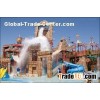 Amusement Park Equipment, Outdoor Water Slides Playground Equipment Safety for Kids