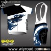 Accept sample order team bicycle clothing/custom sublimated cycling bib shorts/2015 pro cycling jers
