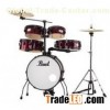 Pearl Rhythm Traveler 5 Piece Practice Drum Set with Cymbals