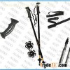 3 Sections Carbon Trekking Poles