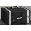 ABS 6U rack case,6U ABS rack case,6U flight rack case