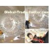 Colorful PVC Giant Inflatable Human Hamster Ball / zorb water ball for sport games