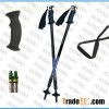 2 Sections Fiberglass Trekking Poles