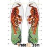 Cheap and Traditional Cross-stitch Insoles--Tiger