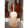 white veneered cello