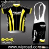 Accept sample order cycling bib shorts with zipper/bicycle accessories wholesale guangzhou/unique de