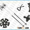 2 Sections Aluminum Trekking Poles