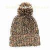 Knitted Women's Hat, Made of Acrylic with Iceland Yarn and Rib Cap, Fashionable Design
