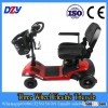 China Four Wheel Electric Scooter For Elderly/Electric Scooter With Seat