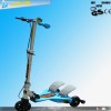 2014 new styles folding double pedals scooter