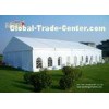 White Large Outdoor Party Tents for Winter , Portable Party Tents
