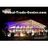 Large Clear Luxury Wedding Tents Decoration With PVC Roof Cover