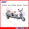 CE Approved Philippines Most Popular Folding Electric Tricycle Manufacture