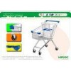 60L to 270L Supermarket European style Shopping Trolleys wheels A Series HBE-A-80L