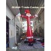 Custom Inflatable Sky Dancer Santa Claus Printing Web Site For advertising