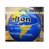 Commercial Earth Globe Balloons Helium Giant Advertising Inflatables