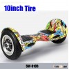 10inch ground-grip inflatable big tire hover board self balancing board scooter smart balance