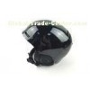 Fashionable Round Snow Helmet ABS Plastic Shell Adjustable Ventilation System