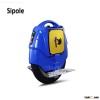 Sipole S5 132Wh Single wheel Self Balancing Unicycle Electric Scooter with U.S. Charger