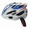 White Skate Board Helmet With Quick Release Buckle 55 To 59 CM