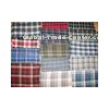 supply yarn dyed flannel fabric
