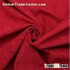 11 Wale red Corduroy Fabric