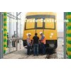 Train Wash Machine