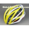 SV888 XL Sports Adult Bicycle Helmets Yellow With Carbon Reinforcement