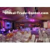 White Outdoor Event Tents for Wedding Receptions , Wedding Marquee