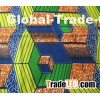100% cotton real wax prints