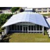 Arch Large White Tent With Glass Wallss And Doors For Elegant multiply Outdoor Events