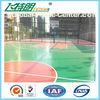 Waterproof Acrylic Athletic Surfaces Custom Outside Gym Basketball Courts Tiles