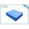 100% Virgin Polypropylene Blue Disposable Bed Sheet For Hospital