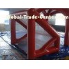 No Fading Inflatable Sports Games Football Pitch With PVC Vinyl Airtight