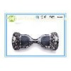 Hands Free Skull Motorized Two Wheel 10 Inch Tire Self Balancing Scooter