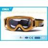 Yellow Frame PC Clear Lens Motorcycle Motorcross Goggles For Adult Outdoor Sport