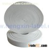 Offwhite Starched Poly Cotton Label