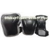 Extreme Sports Protector Protective Pads Skateboard Protective Gear Leather Wrist Support Set
