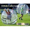 bubble football