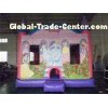 15 Feet C4 Princess Inflatable Bounce House Castle With Slide