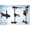12 Volt Electric Trolling Motor Tilt Telescoping Tiller 54LBS