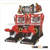 Coin Operated Amusement Arcade Motor Racing Game Simulator