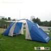 Family Tent with 2 Rooms and 1 Hall