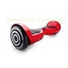 Red Smart Balancing Electric Scooter Drifting Board With Led Light
