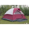 dome tent for 2 person of double layers