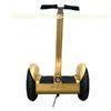 Off Road Two Wheel Self Balancing Electric Chariot Scooter 13.2AH 36V Power For Park Amusement