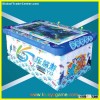 most popular japanese animation arcade metal gumballs vending fishing game machine