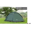 Camping Tent Standard Double Layer Camping Tent for 3 or 4 Persons