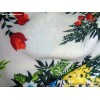 rayon challis print fabric