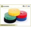 Colorful Nylon Double Sided Velcro Tape With Plastic Buckle 20MM - 110MM